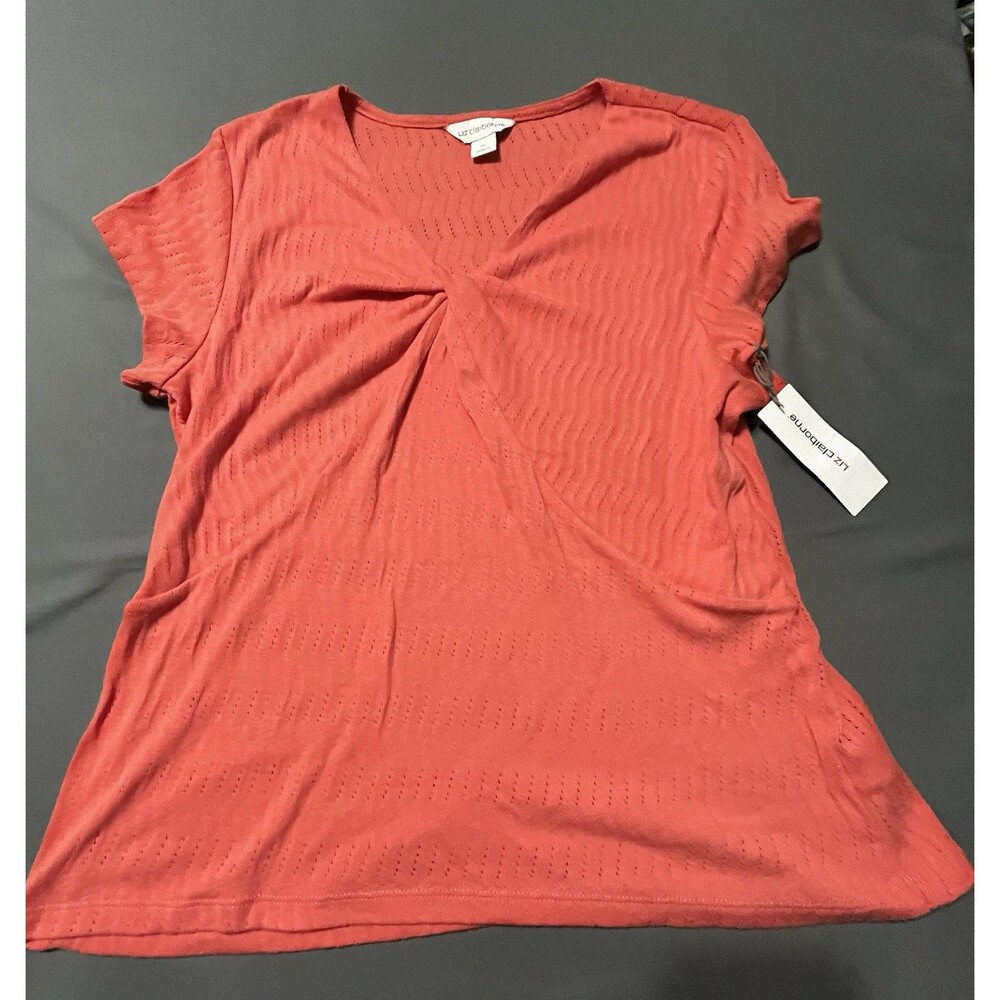 Liz Claiborne top size petite large